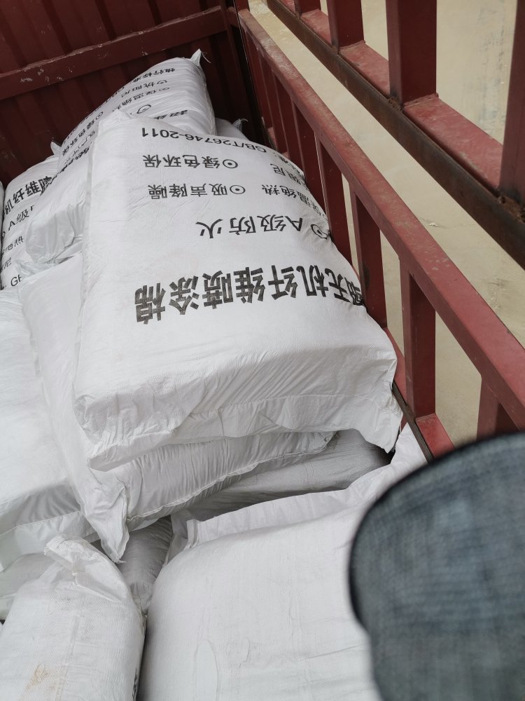 你们拉过这种岩棉不?