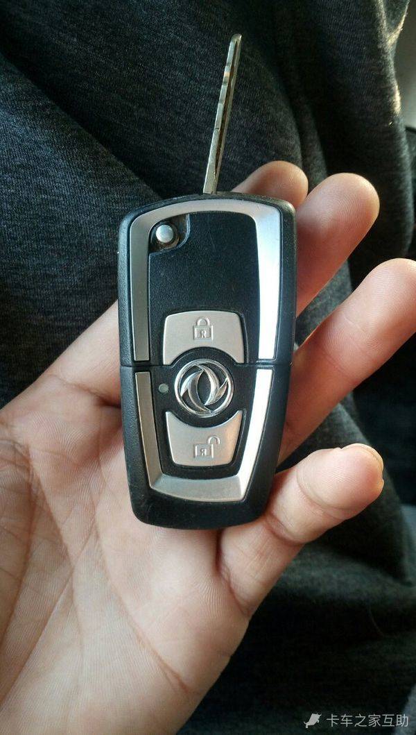 东风天龙遥控钥匙没反应了,怎么.