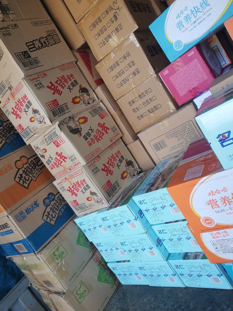 你们拉过小食品吗,感觉好麻烦